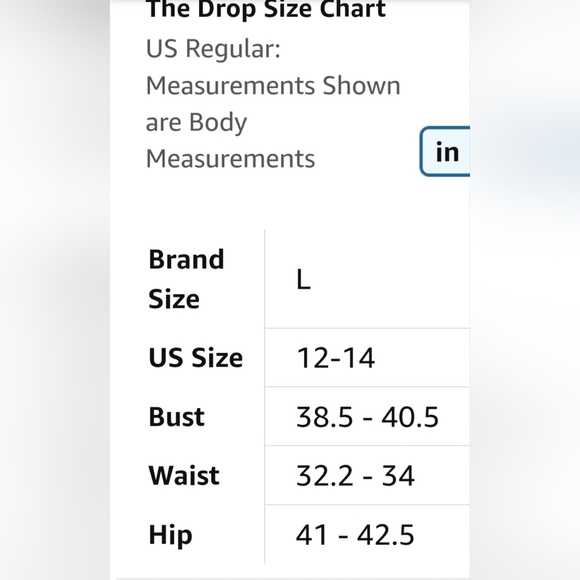 The Drop Women's Sade Linen Cut Out Midi #718, 719 - Picture 5 of 11